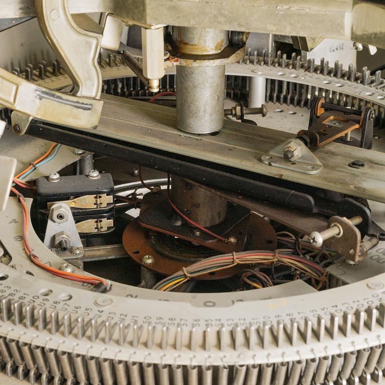 Jukebox, Wurlitzer modell 2100,  Rudolph Wurlitzer Company, North Tonawanda, New York, USA, 1957.
