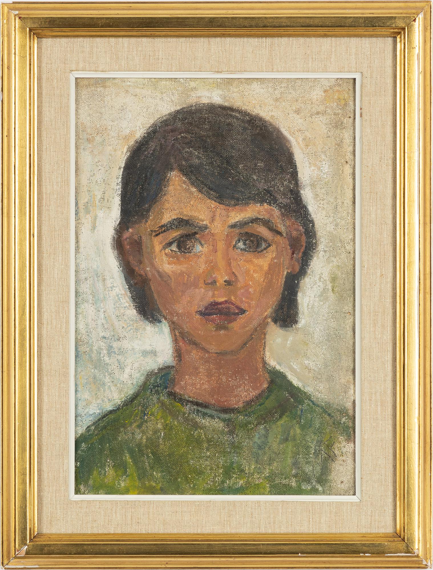 Mollie Faustman, "Isabella" (Italiensk flicka).