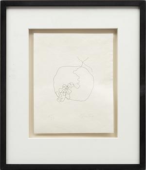 Lucio Fontana, ur "Dix eaux-fortes. L'Épée dans l'eau" (Alain Jouffroy).