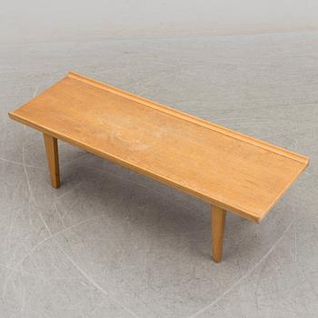 TABLE/BENCH, Børge Mogensen, 1950s, solid oak, produced by Fredericia A/S.