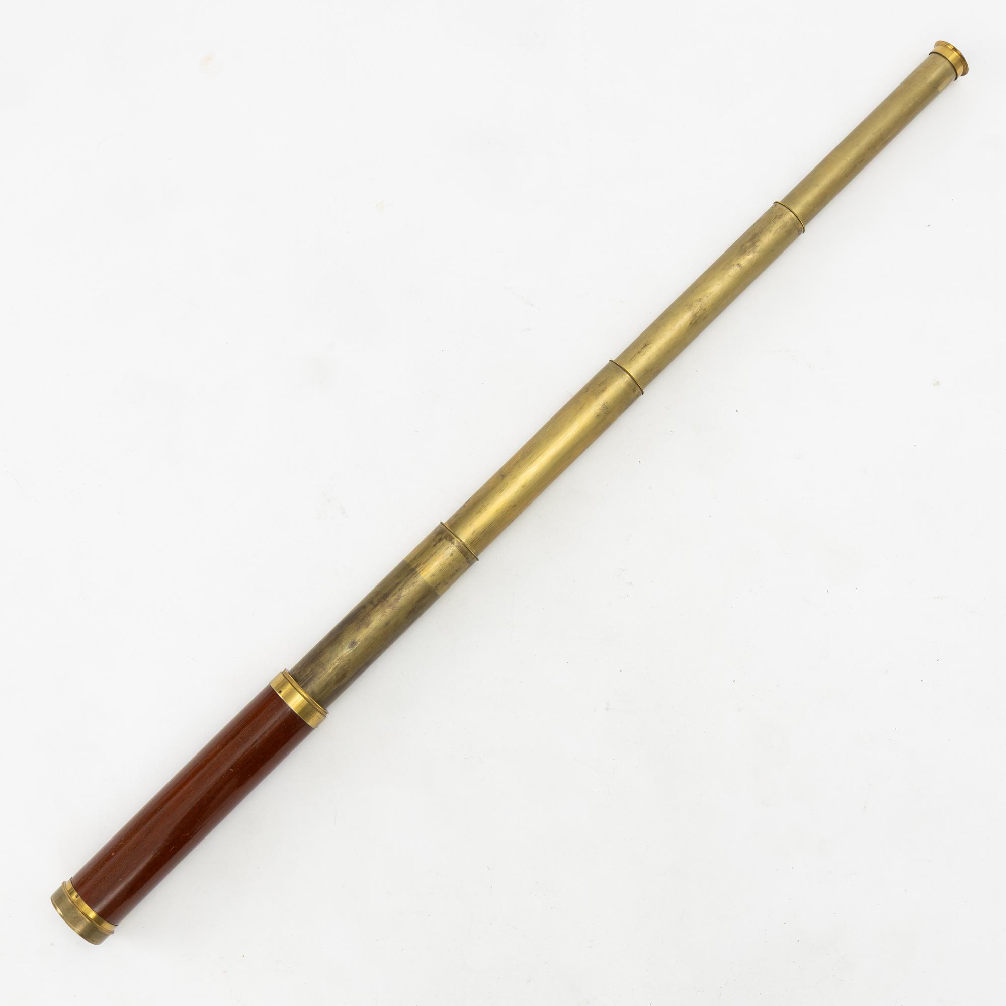 Telescope, British, by Bleuler, London.