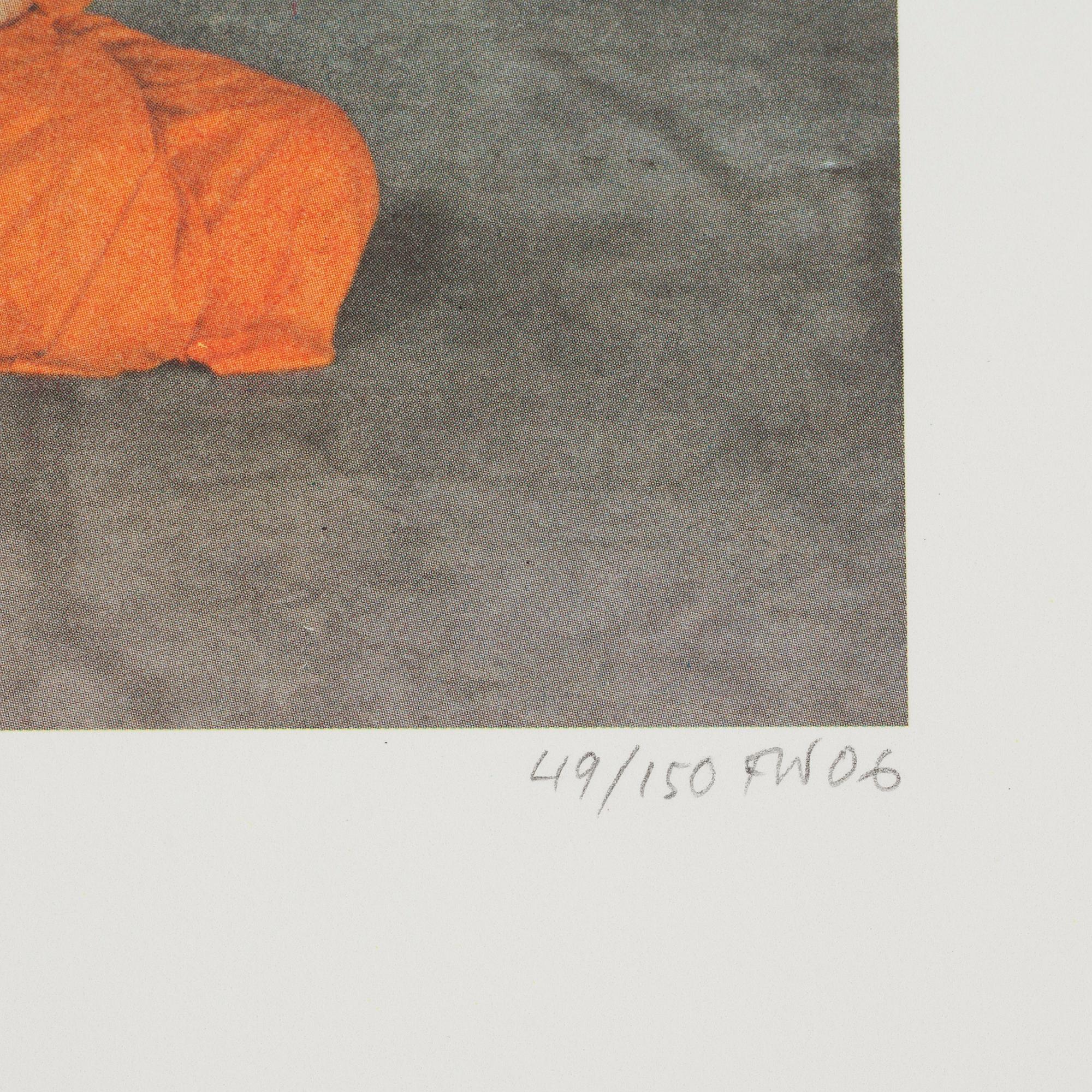 FREDRIK WRETMAN, a print, signed, numbered 49/150 and dated -06.