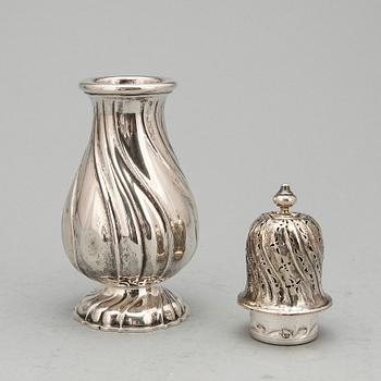 SOCKERRUSKA,, silver, C G Hallberg,  Stockholm, 1918. Vikt ca 266 gram.