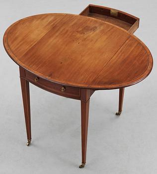 KLAFFBORD, (Pembroketable) England ca 1770.