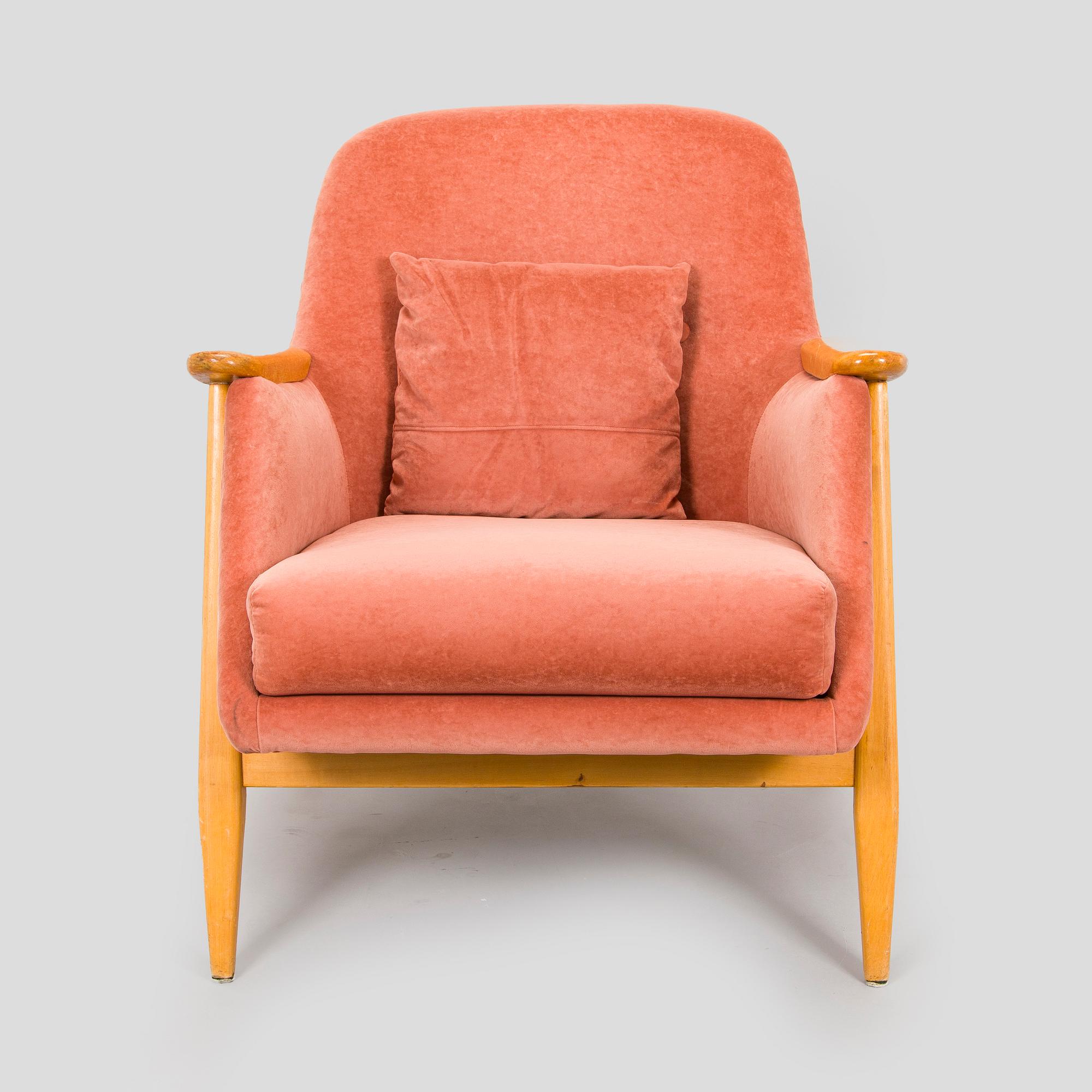 Svante Skogh, a 1950's 'Pallas' armchair for Asko Finland.