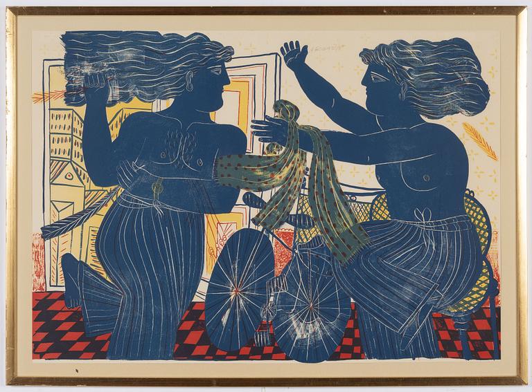 Alexandre Fassianos, Utan titel.