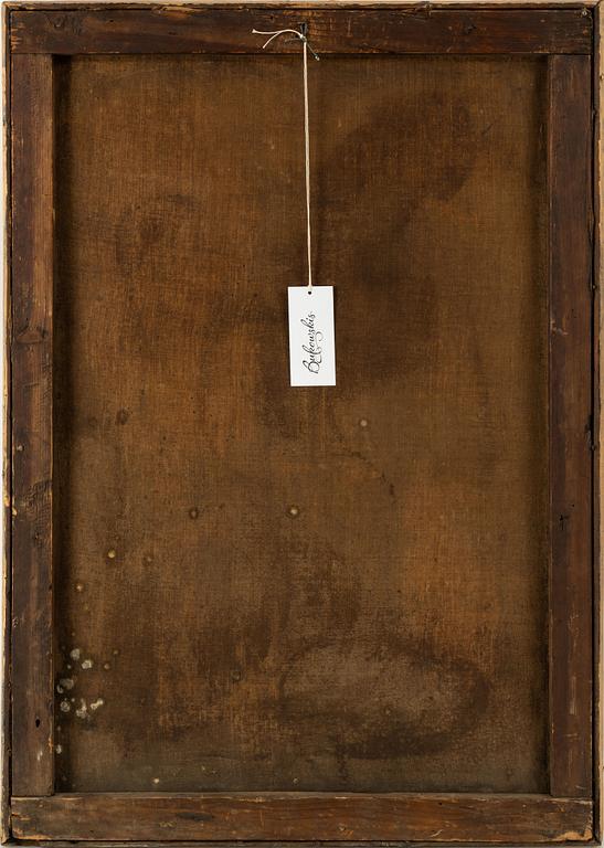 Okänd konstnär, 1700-tal, olja på duk.