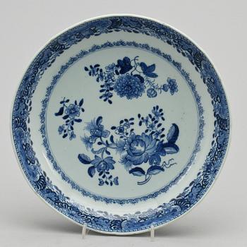 SKÅLFAT, kompaniporslin, 1700-tal.