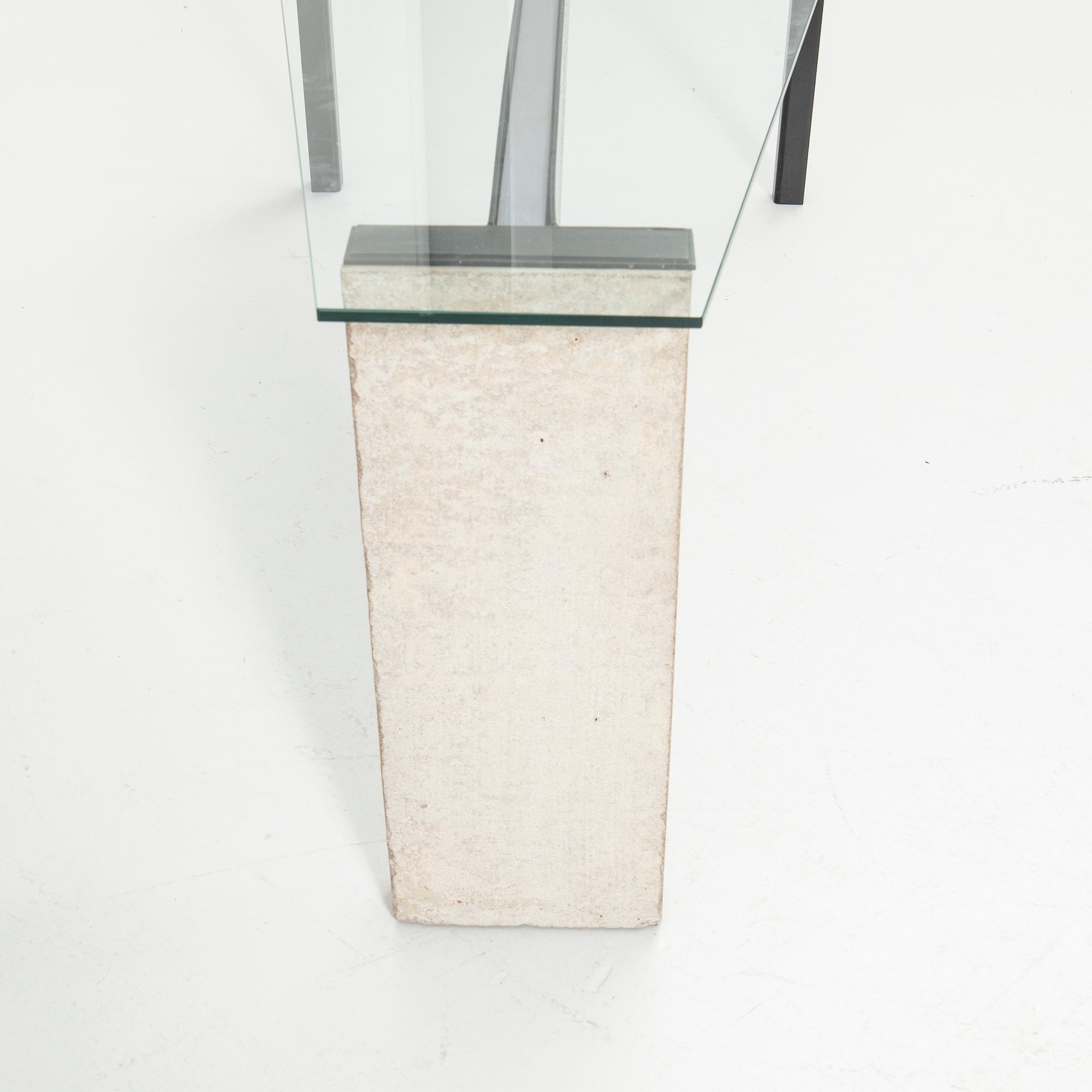 Jonas Bohlin, Coffee table, "Concrete", Källemo, Värnamo.