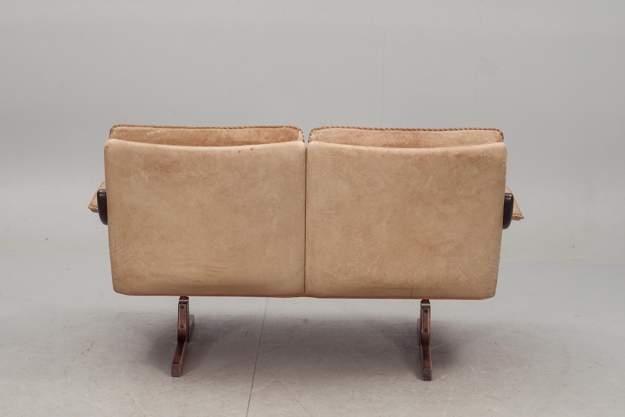 SOFFOR, 2 st. Danmark, 1970-tal.