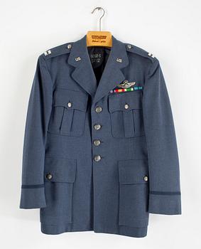 UNIFORM, 4 delar, US airfoce, 1900-talets andra hälft.