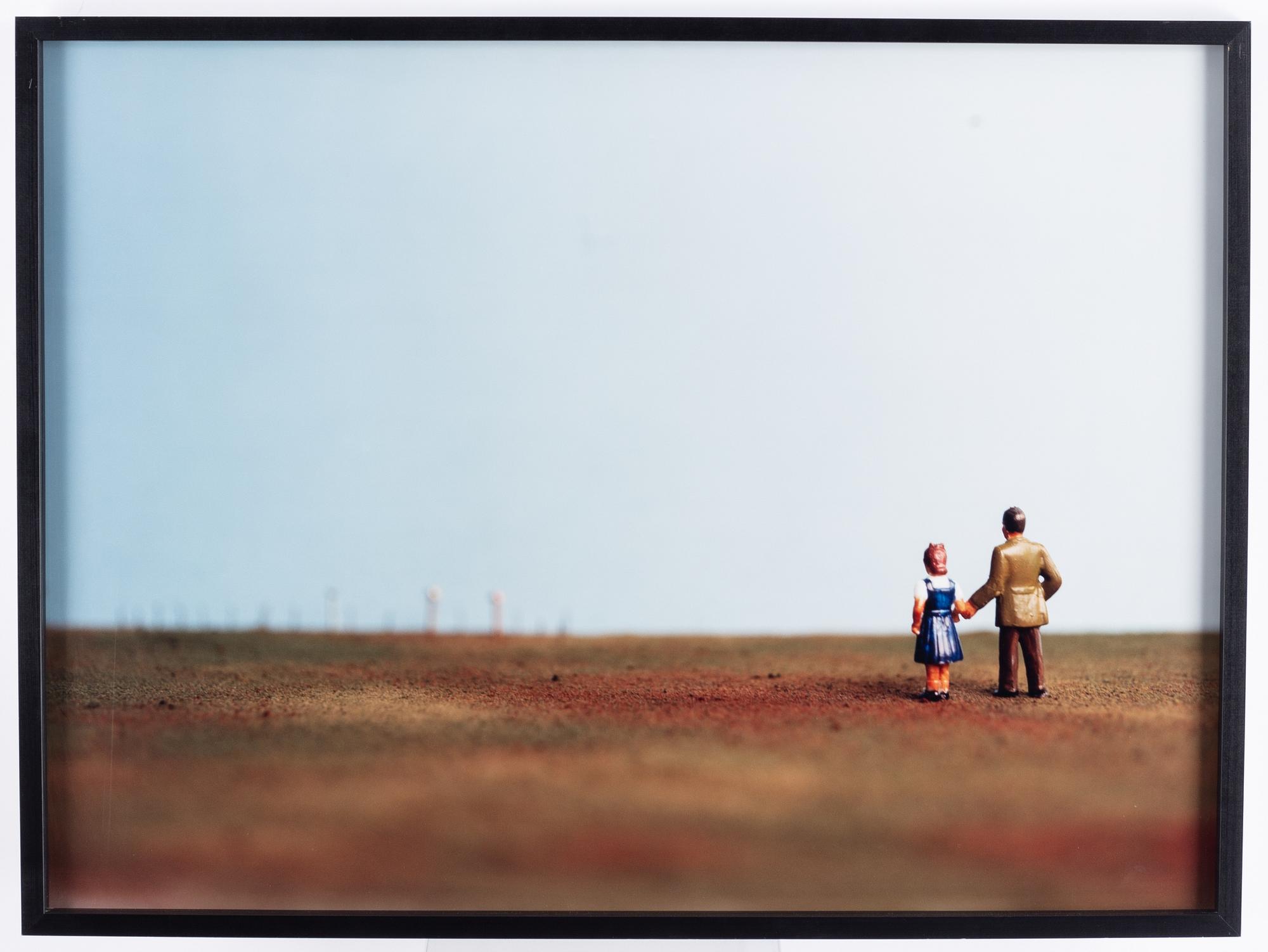 Hanna Ljungh, c-print, signed on verso.