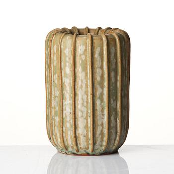 Arne Bang, a stoneware vase, Denmark, no 37.