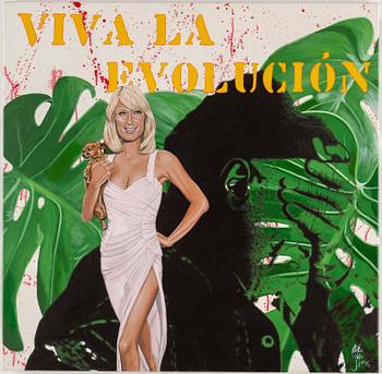 CHRISTIAN BEIJER, acrylic on canvas, signed and dated 2012/13.