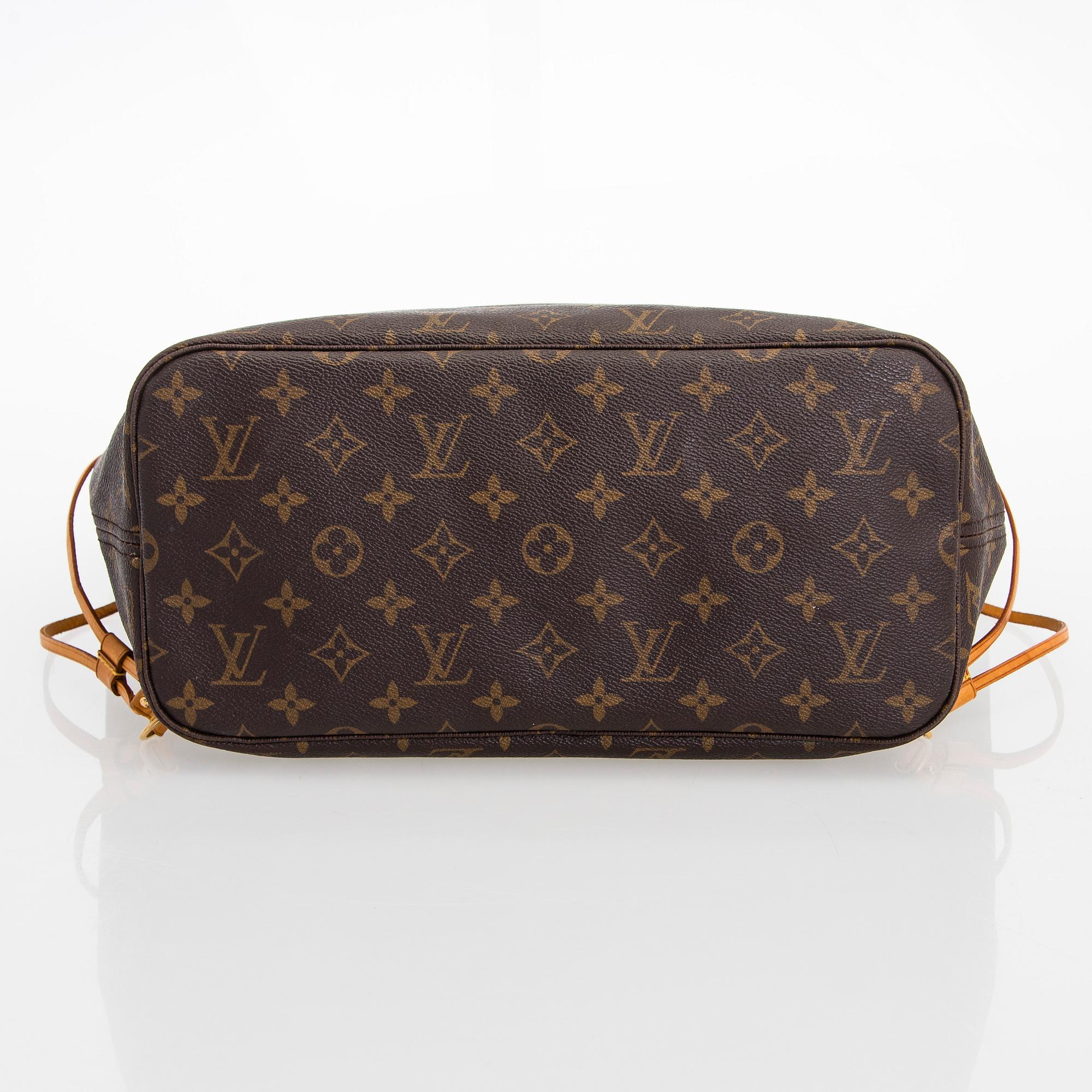 Louis Vuitton, "Neverfull MM", väska.