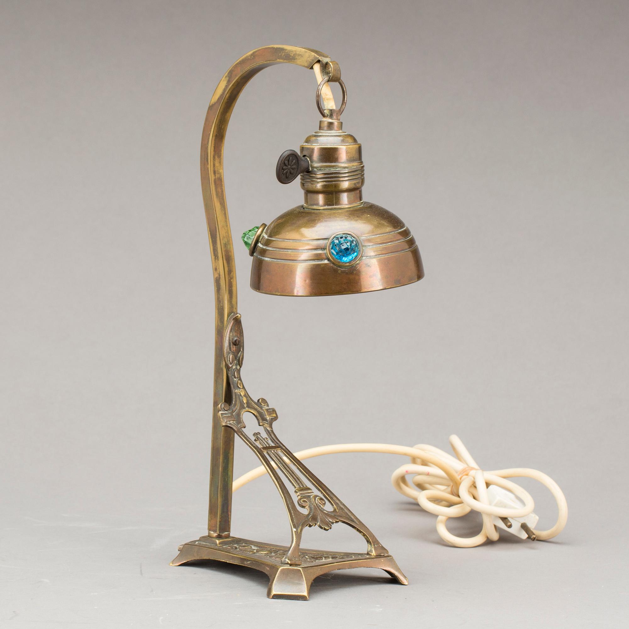 BORDSLAMPA, jugend.