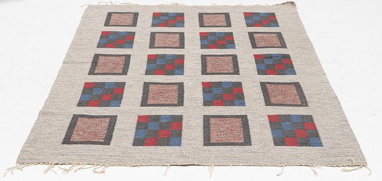 Röllakan, 1950-tal, ca 240 x 150 cm.