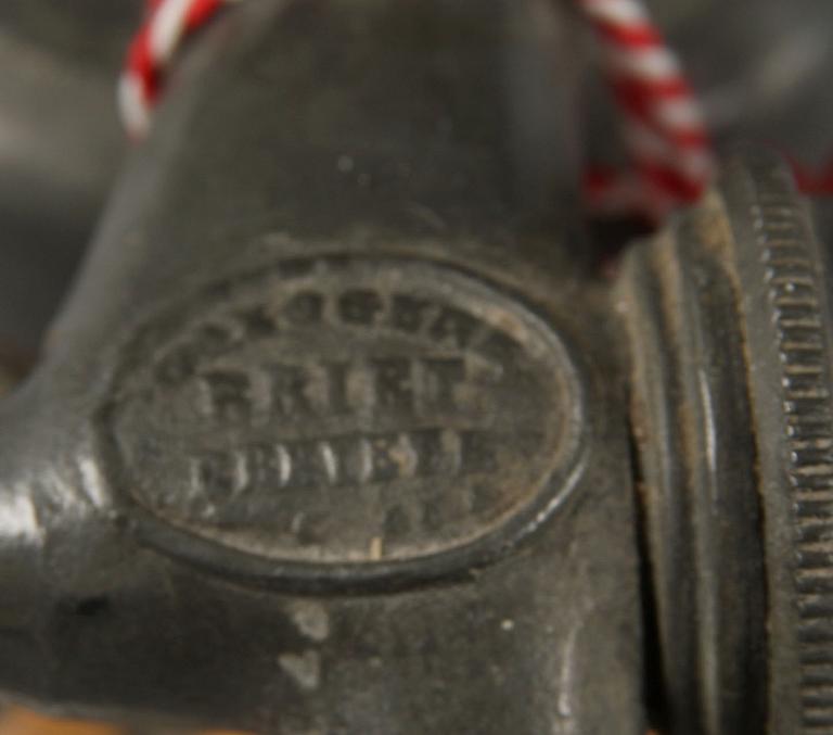 GAZOGENE, Briet, Frankrike, omkring 1900.