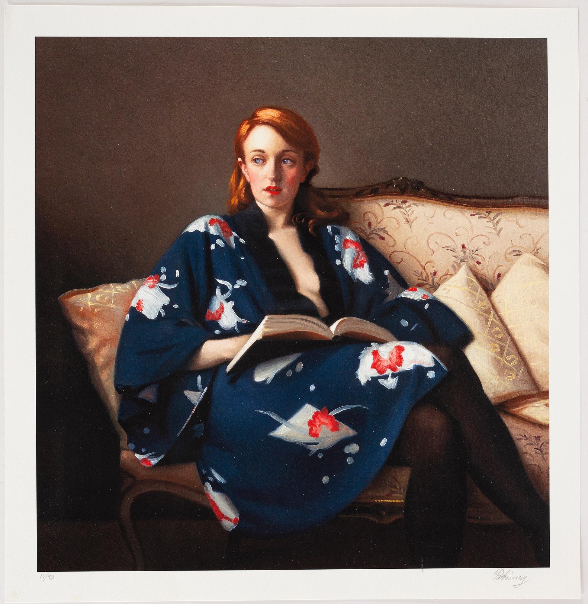 Johan Patricny, pigment print, signerat 10/90.