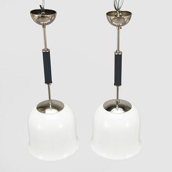 Gunilla Jung, kattovalaisimia, 2 kpl, malli 1020, Orno 1930-luku.
