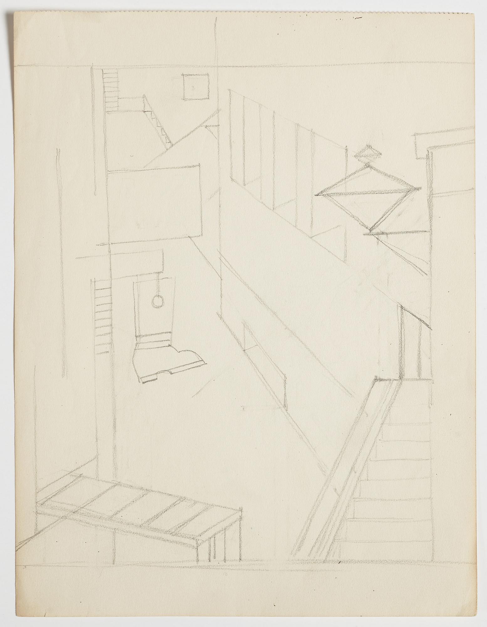 GÖSTA ADRIAN-NILSSON, sketchpad, 1920/30's, by the artist's own hand inscribed GAN with indian ink on the cover.