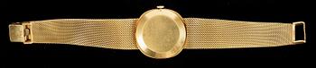 ARMBANDSUR, herr, IWC (International Watch Company), automatisk, 18k guld. 1960-tal. Vikt 85g.