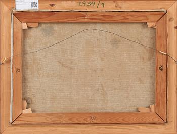 EDVARD WALLENQVIST, olja på duk, signerad.