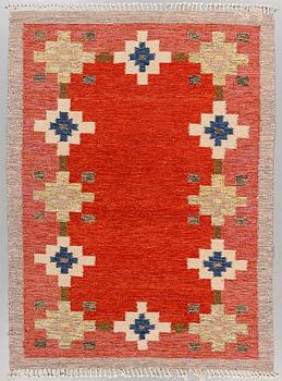 MATTA, rölakan, otydligt monogramsignerad LP?, 1900-talets andra hälft, ca 230 x 170 cm.