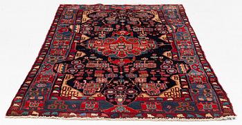 Rug, oriental, approx. 247 x 153 cm.