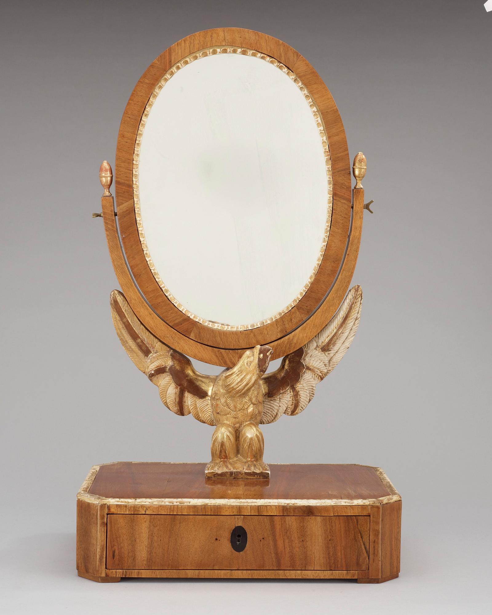 LÅDSPEGEL. 1800-talets förta del. Karl Johan.
