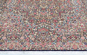 Matta, Kirman Laver, "Millefleur", ca 342 x 245 cm.