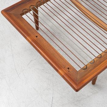 Peter Hvidt & Orla Mølgaard Nielsen, a model 'Minerva' sofa, France & Søn, Denmark, 1950's/60's.