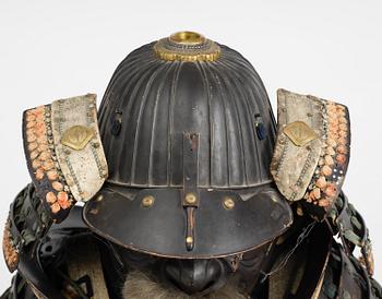 A Japanese Do-Maru Suit of Armor, Edo Period.