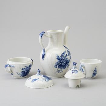 A 27 piece porcelain 'Blå Blomst' coffee service from Royal Copenhagen.