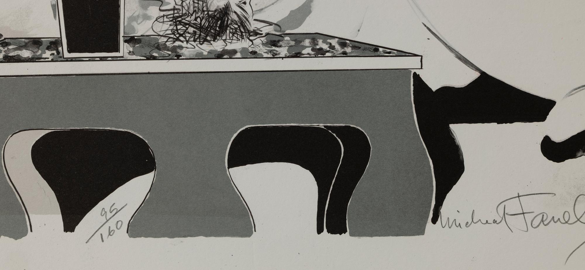Micheal Farrell, Utan titel.