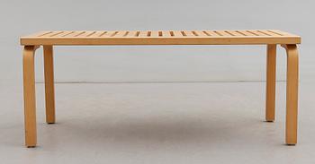 BÄNK, modell 153A, Alvar Aalto, Artek, 1900-talets andra hälft.