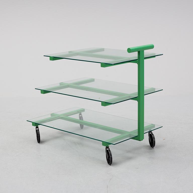 Josef Frank, a model 691 tea trolley, Svenskt Tenn.