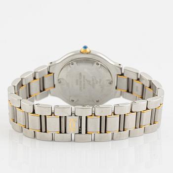 must de CARTIER, Must 21, wristwatch, 28 mm.