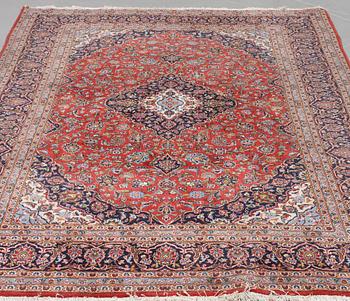 Carpet, Kashan, ca 314 x 198 cm.