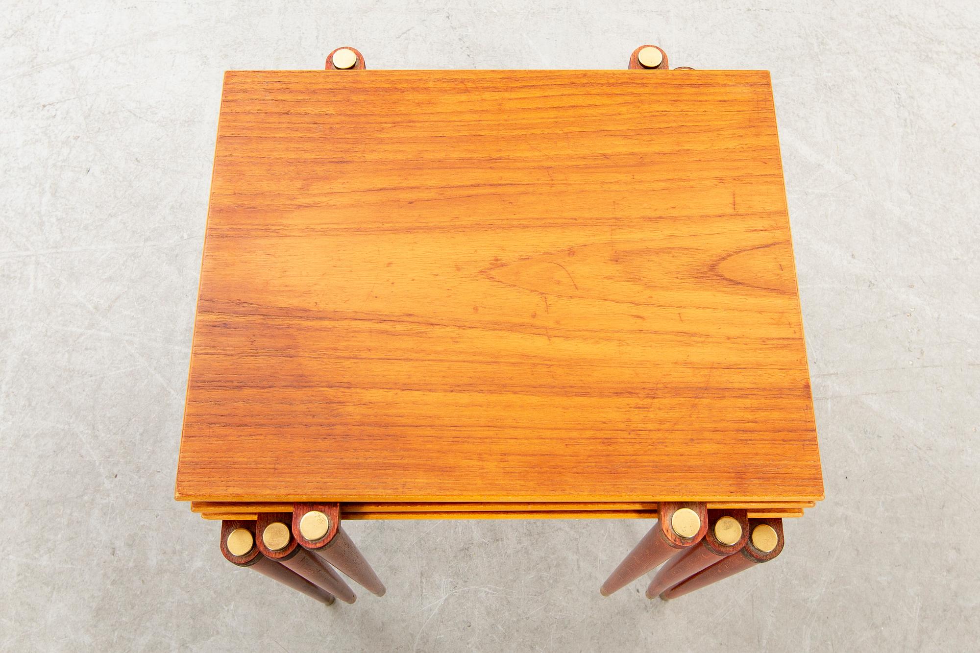 Satsbord, 3 delar, 1950-tal.