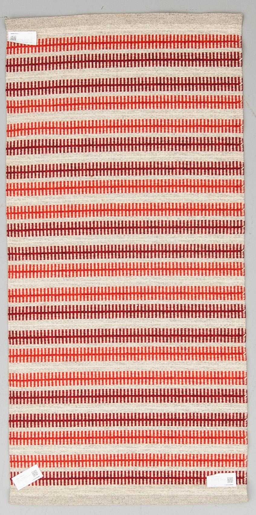 MATTA, dubbelsidig, 1900-talets mitt, ca 180 x 87 cm.