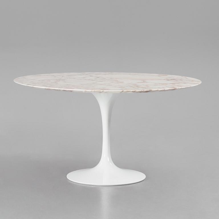 Eero Saarinen, a 'Tulip' dining table, Knoll International, 2017.