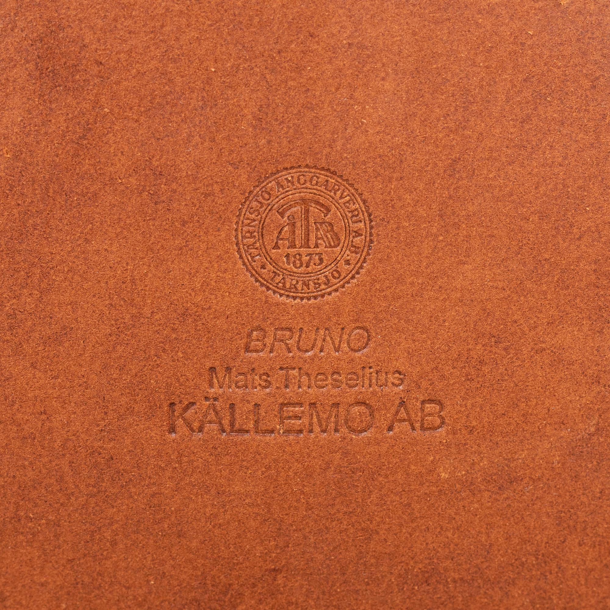 Mats Theselius, a 'Bruno' lounge chair from Källemo.