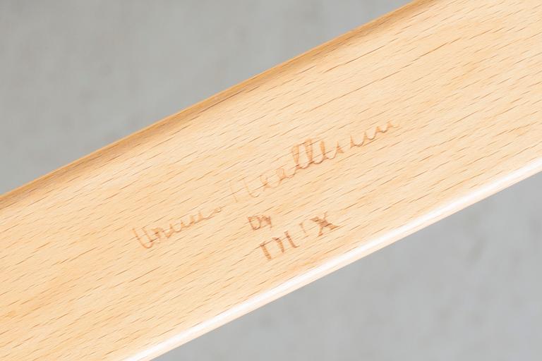 FÅTÖLJER, ett par, "Pernilla" Bruno Mathsson för DUX.