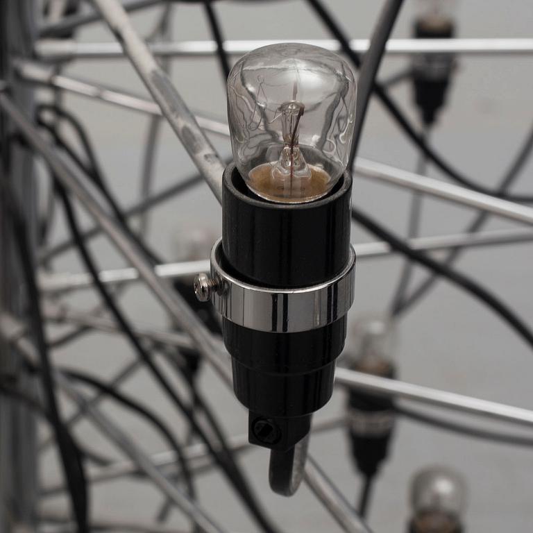 A'2097-50' ceiling light by Gino Sarfatti, Arteluce/Flos, Italy.