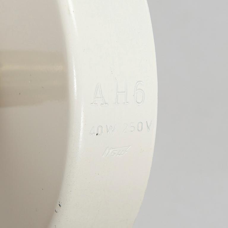 A set of three mid-20th century wall lights, model AH6, for Itsu Finland.