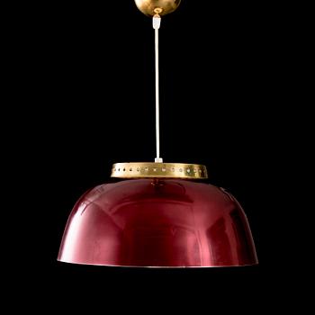 A 1950s '61-334' pendant light for Stockmann Orno, Finland.