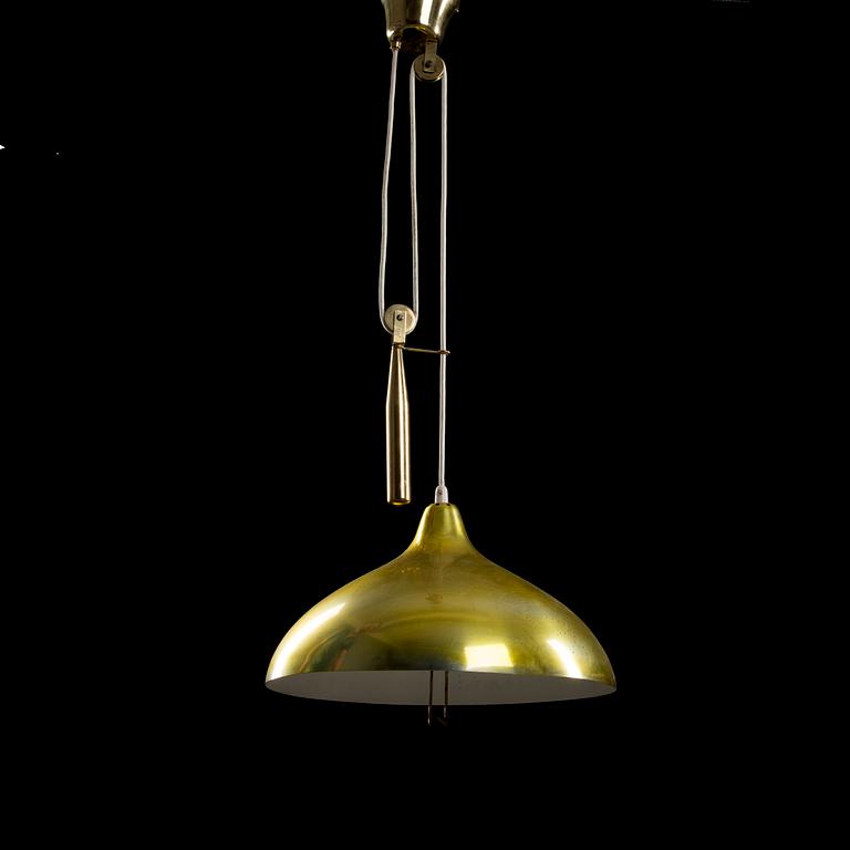 TAKLAMPA, 1900-talets mitt. Höjd ca 100 cm.