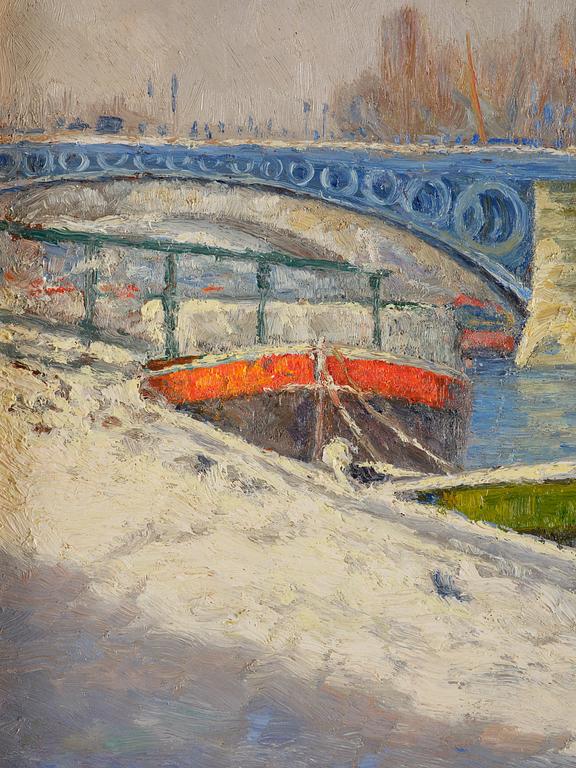 Albert Liedbeck, "Seinebro".