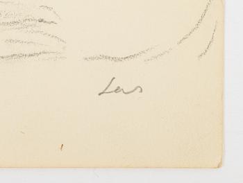 Lotte Laserstein, Portrait of a young man.